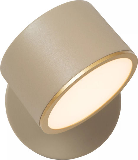 Lucide Lightning Gian Lamp Wall Brown