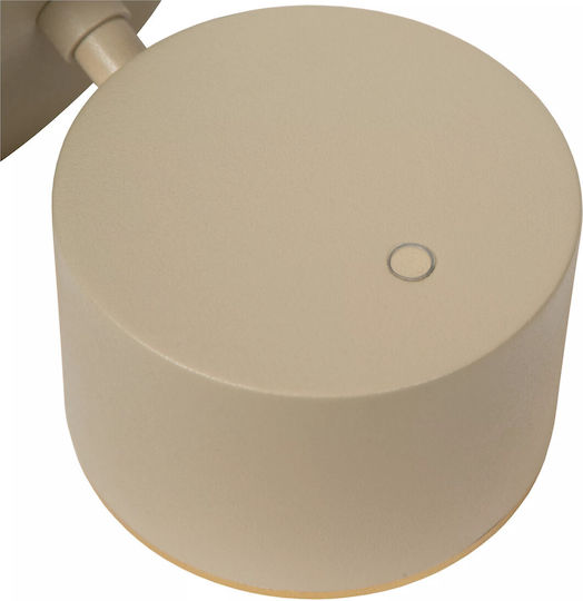 Lucide Lightning Gian Lamp Wall Brown