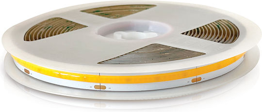 Fos me Wasserdicht LED-Streifen 24V Natürliches Weiß Licht 3m Typ COB
