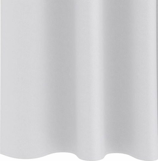vidaXL vidaXL Vorhänge Fenster mit Bleistiftfalten Grau 140x175cm