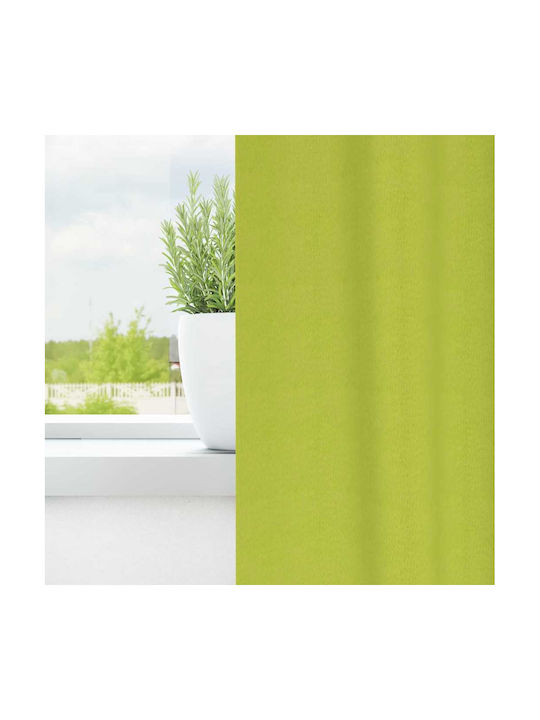 vidaXL Set Green Window Blackout Curtains with Tab Top 140x140cm