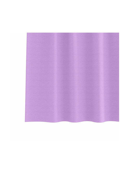 vidaXL Set of Purple Blackout Curtains for Window with Tab Top 140x140cm