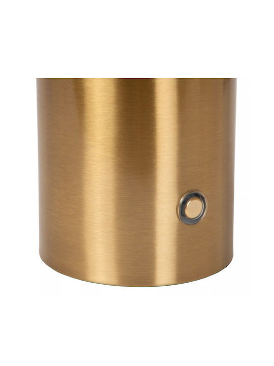 Lucide Lightning Vivo Decorative Lamp with Socket for Bulb E27 Gold
