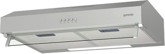 Gorenje WHU629AX Ελεύθερος Απορροφητήρας 59.6cm Inox
