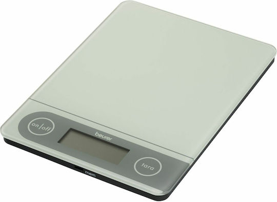 Beurer KS 59 XXL Ψηφιακή Ζυγαριά Κουζίνας έως 5kg Λευκή