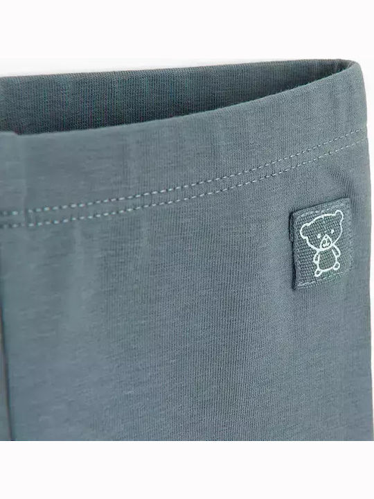 Kinder Leggings Lang Blue