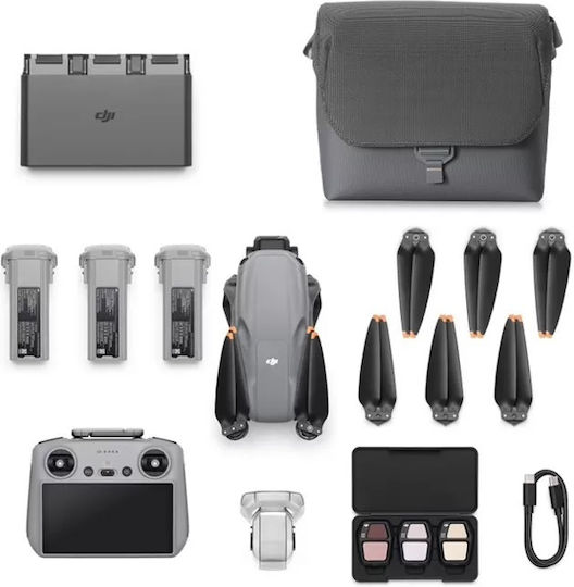 DJI Air 3S Drone Fly More Combo 5.8 GHz with Camera HDR and Controller