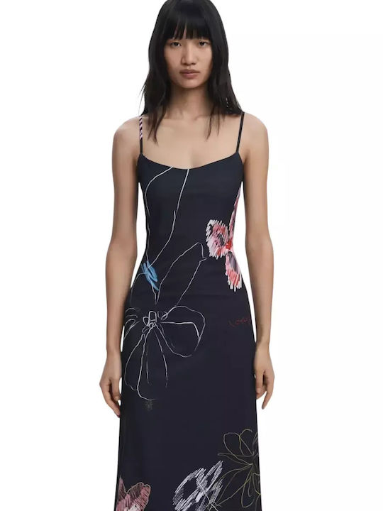 Rochie Midi De Seară De Vară Neagră