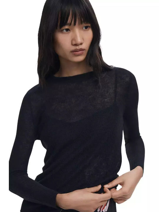 Rochie Midi De Seară De Vară Neagră