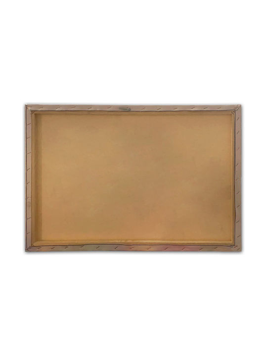 Canvas Painting World Map Hm7197.01 100x3x70 cm