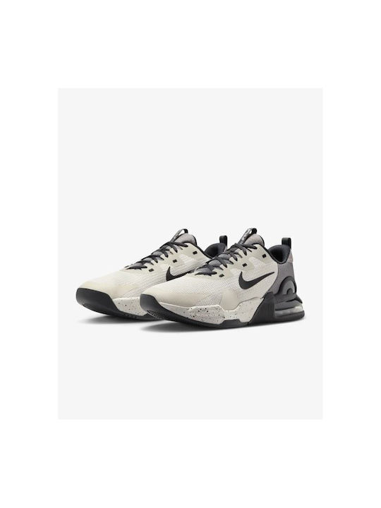 Air Max Alpha Trainer 5 Sport Shoes Training Light Iron Ore / Flat Pewter / Black