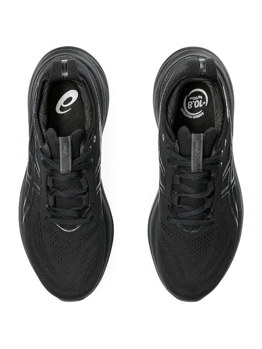Gel-Nimbus 26 Ανδρικά Αθλητικά Παπούτσια Running Μαύρα