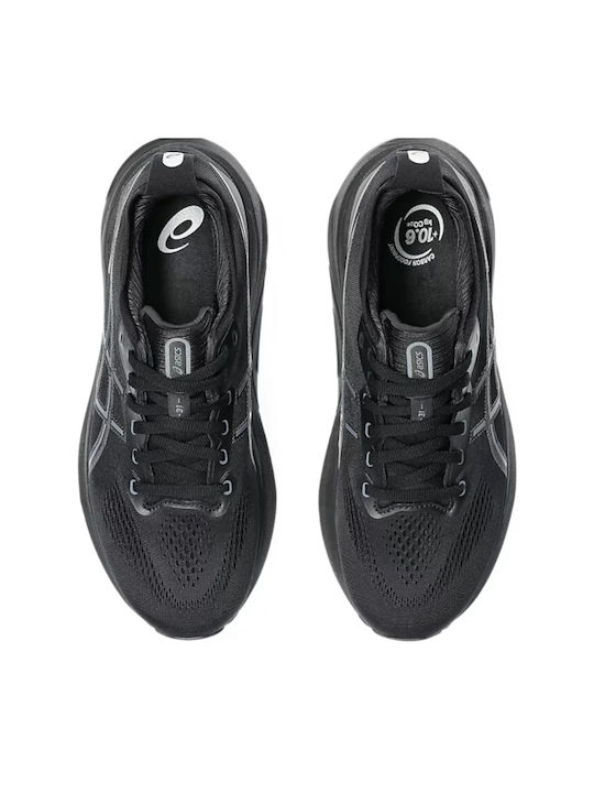Gel-Kayano 31 Men's Running Sport Shoes Black