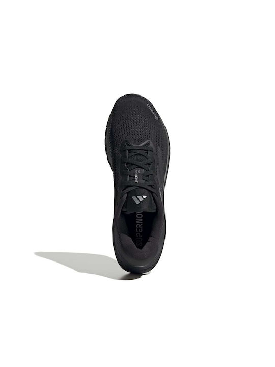 Supernova GTX Herren Sportschuhe Laufen Schwarz Wasserdicht mit Gore-Tex-Membran