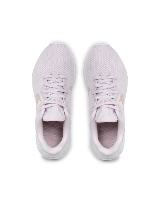 Revolution 6 Next Nature Sport Shoes Running Light Violet / Champagne / White