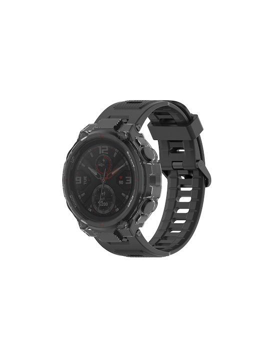 Carcasă de Silicon în culoarea Transparent pentru Amazfit T-Rex