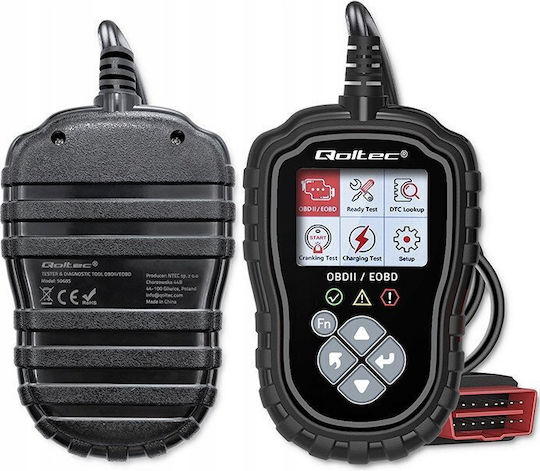 Qoltec Car Diagnostics Digital Tool OBD 2