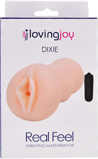 Loving Joy Dixie Masturbator mit Vibration