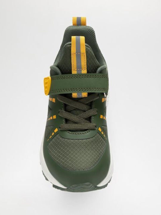 Παιδικά Sneakers με Σκρατς Πράσινα