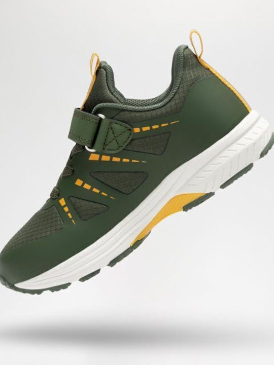 Παιδικά Sneakers με Σκρατς Πράσινα