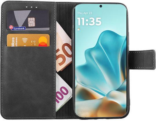 Lime Buchen Sie Synthetisches Leder / Silikon Gray (Motorola Edge 60 Fusion)