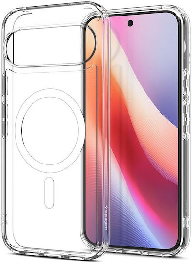 Spigen Ultra Hybrid Magsafe Back Cover Silicon / Plastic 1.2mm Clear White (Google Pixel 10 / 10 Pro)