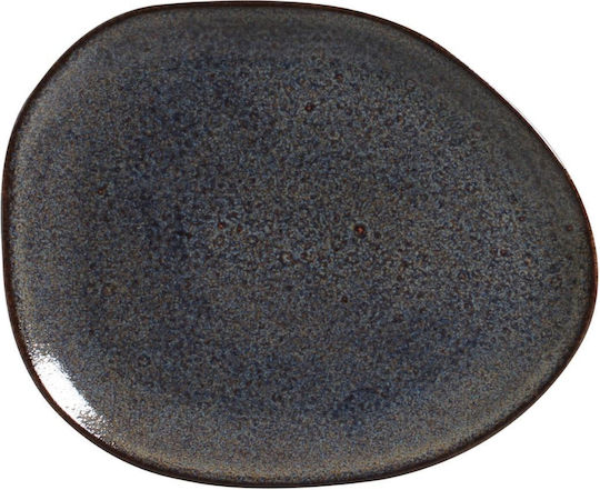 Porto Brasil Organic Titanium Plate Shallow Oval Ceramic 31x24cm 6pcs Porto Brasil Organic Titanium Plate Shallow Oval Ceramic 31x24cm 6pcs