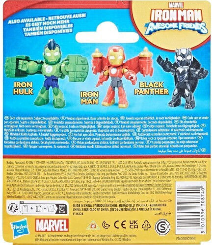 Figurină De Acțiune Marvel Avengers Iron Man 7cm