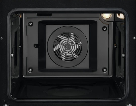 AEG Cooker 73lt with Induction Hobs W59.6cm. Inox