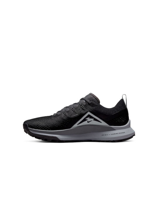 React Pegasus Trail 4 Sport Shoes Trail Running Black / Aura / Dark Grey
