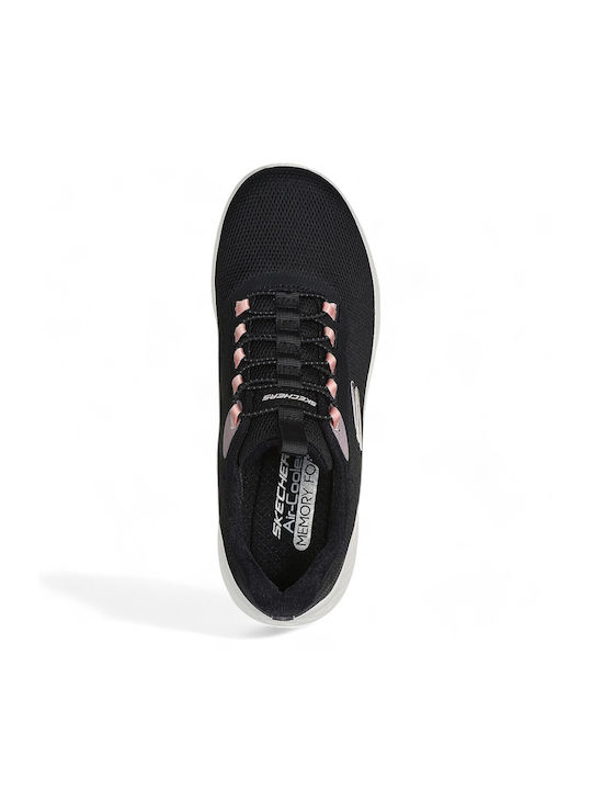 Overlay Mesh Sport Shoes Running Black