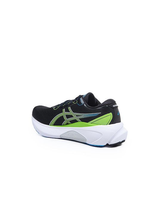 Gel-Kayano 30 Ανδρικά Αθλητικά Παπούτσια Running Μαύρα