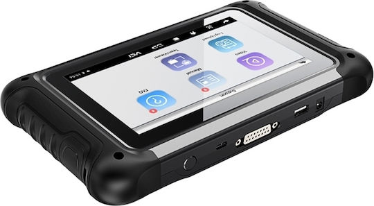 Ancel Fahrzeugdiagnosewerkzeug Digital OBD 2 mit mit Kabel Kompatibel mit Windows