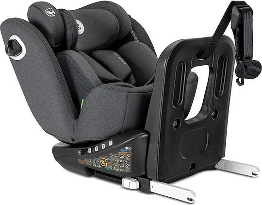 Lorelli Auriga Καθισματάκι Αυτοκινήτου i-Size με Isofix Γκρι 0-36 kg