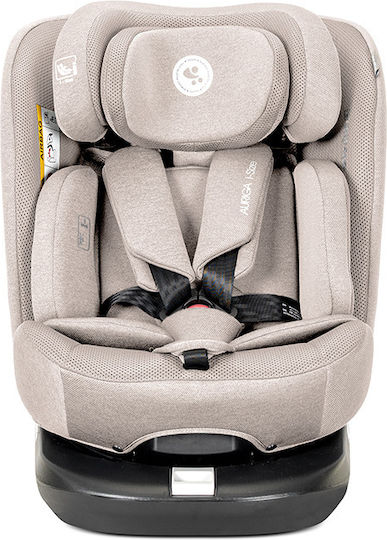 Lorelli Auriga Baby Car Seat i-Size with Isofix Beige 0-36 kg