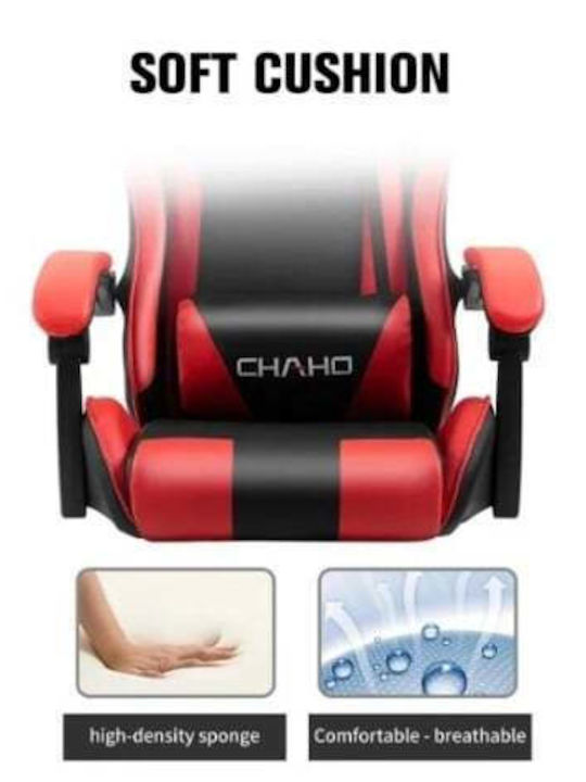 ForAll M8301-2 Gaming Chair with Footrest Black