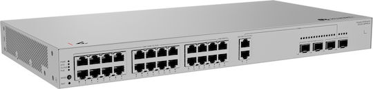 Huawei eKitEngine S220S-26PN4JX Unmanaged L2 Switch με 24 Θύρες Gigabit (1Gbps) Ethernet και 4 SFP Θύρες