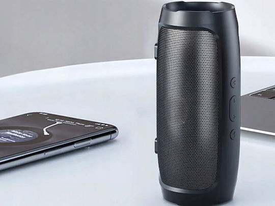 Verk Group Mini 3+ Bluetooth Speaker 20W with Radio and Battery Life up to 8 hours Black