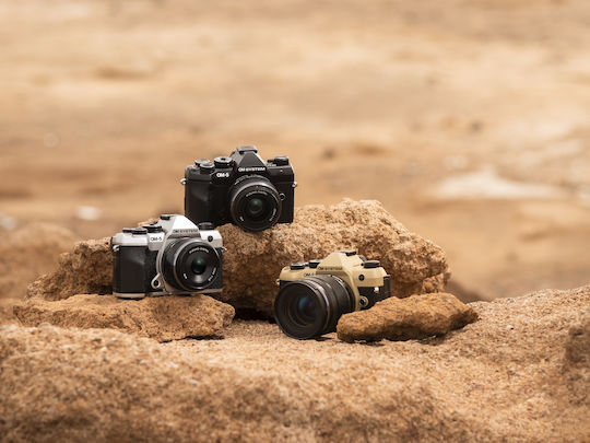 Olympus OM-5 II Mirrorless Φωτογραφική Μηχανή Kit (ED 12-45mm f/4 PRO) Μαύρη