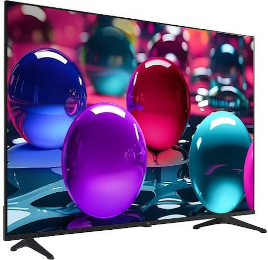 LG Smart Τηλεόραση 55" 4K UHD LED AI UA73 HDR (2025) 55UA73003LA