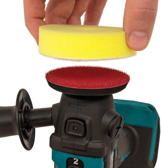 Makita Περιστροφικός Αλοιφαδόρος 18V Solo με Ταχύτητα 2800-9500rpm & Ρύθμιση Στροφών