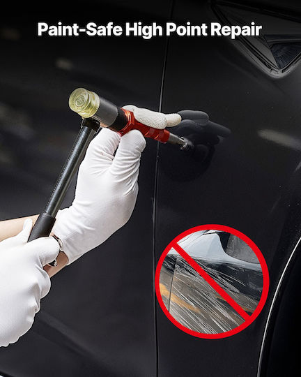 Vevor Dent Puller Kit Car Fender Damage Repair Tools Flat Bar Auto Dent Removal
