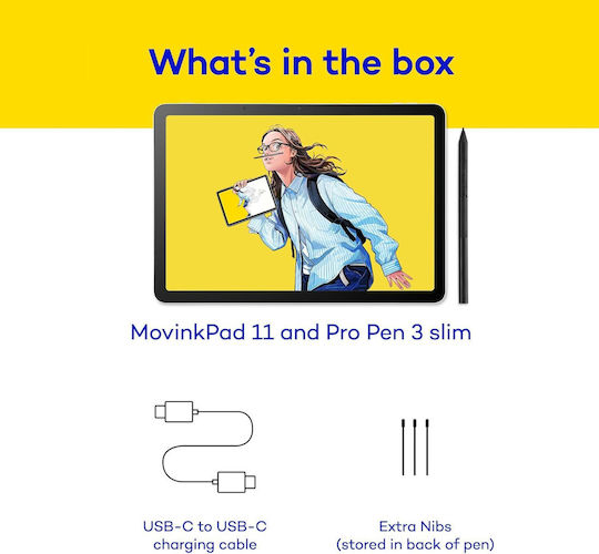 Wacom Movinkpad Stilou digital fără ecran 11.5"