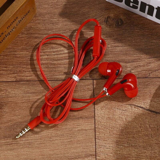 Elmcoei EV194 Безжични Стерео с жак 3.5mm Червен