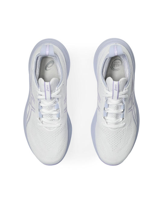 Gel-Nimbus 26 Γυναικεία Αθλητικά Παπούτσια Running Λευκά