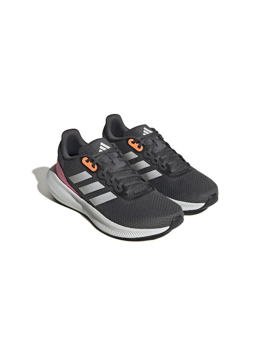 Runfalcon 3 Sport Shoes Running Grey Six / Crystal White / Beam Pink