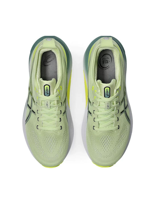 Gel-Kayano 31 Men's Sport Shoes Running Green