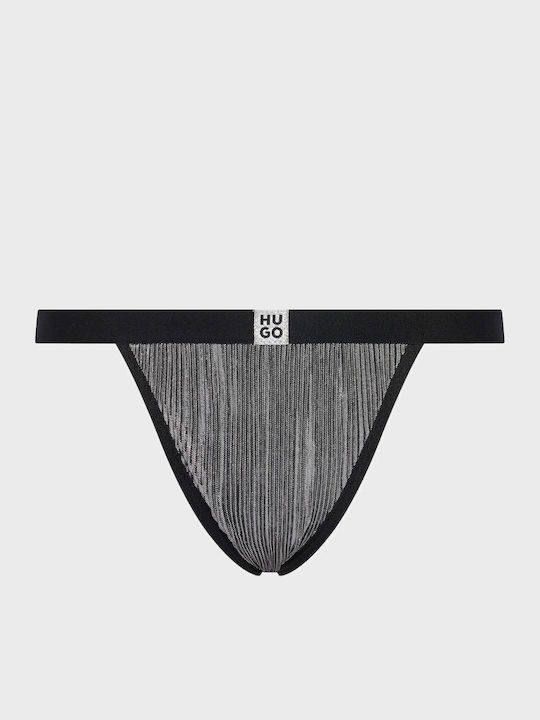 Damen Zeichenfolge Silver