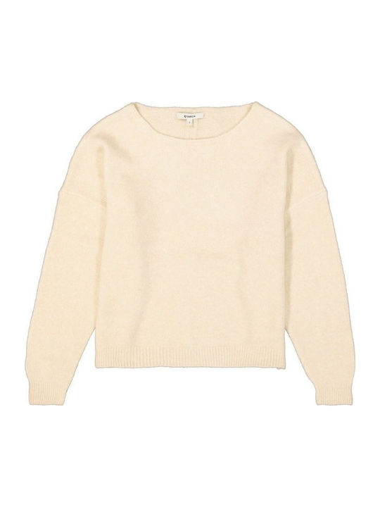 Women's Long Sleeve Sweater Beige