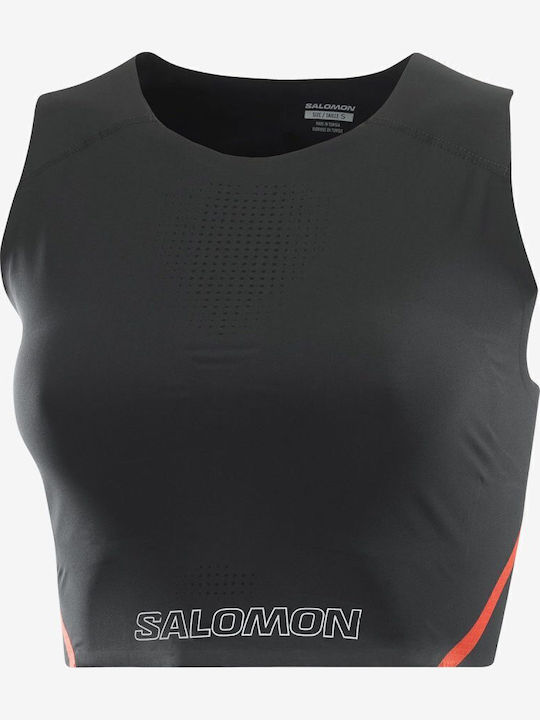Women's Blouse Sleeveless Black